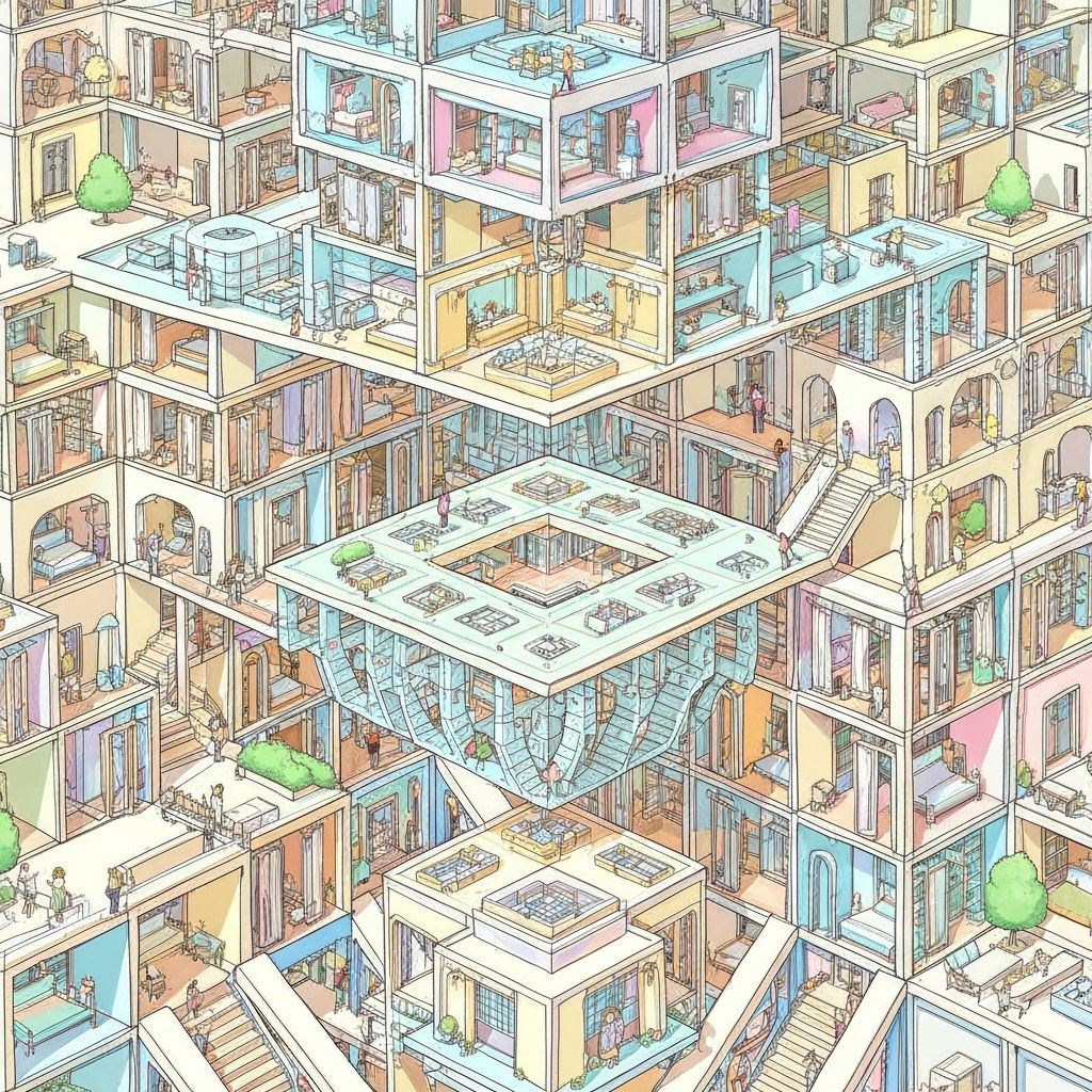 無限ホテルへようこそ